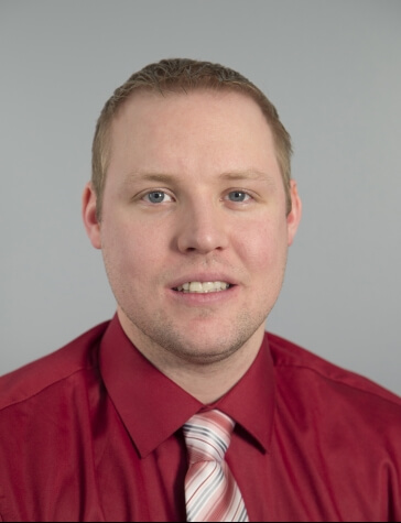 Ben Bengtson, clinic manager at Miller Creek Medical Clinic and Lester River Medical Clinic